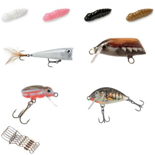 Zestaw przynęt na klenia...