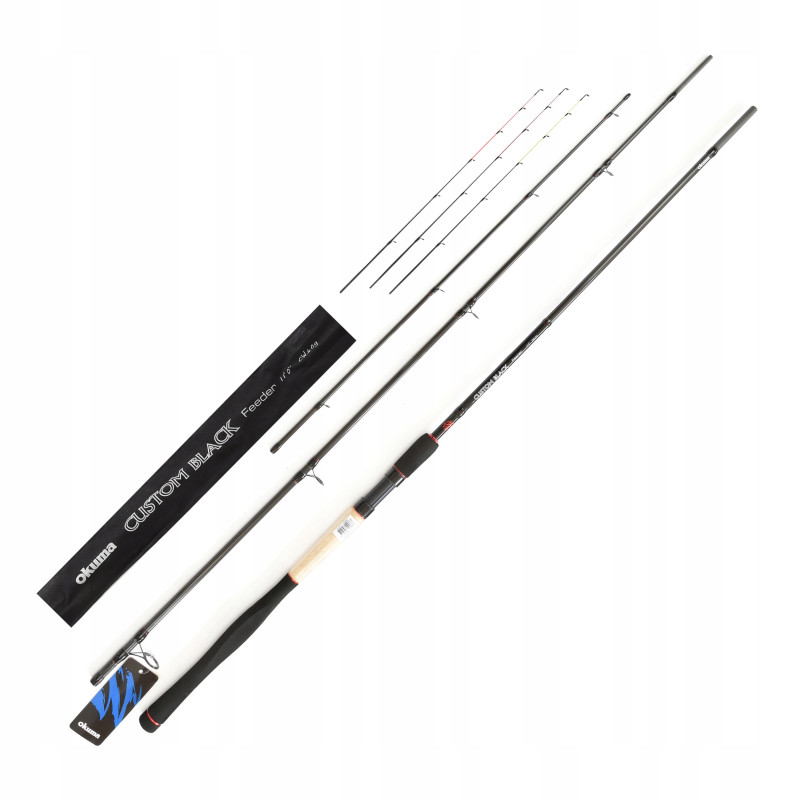 OKUMA Custom Black Feeder 11' 330cm max 60g OKUMA Custom Black Feeder 11' 330cm max 60g