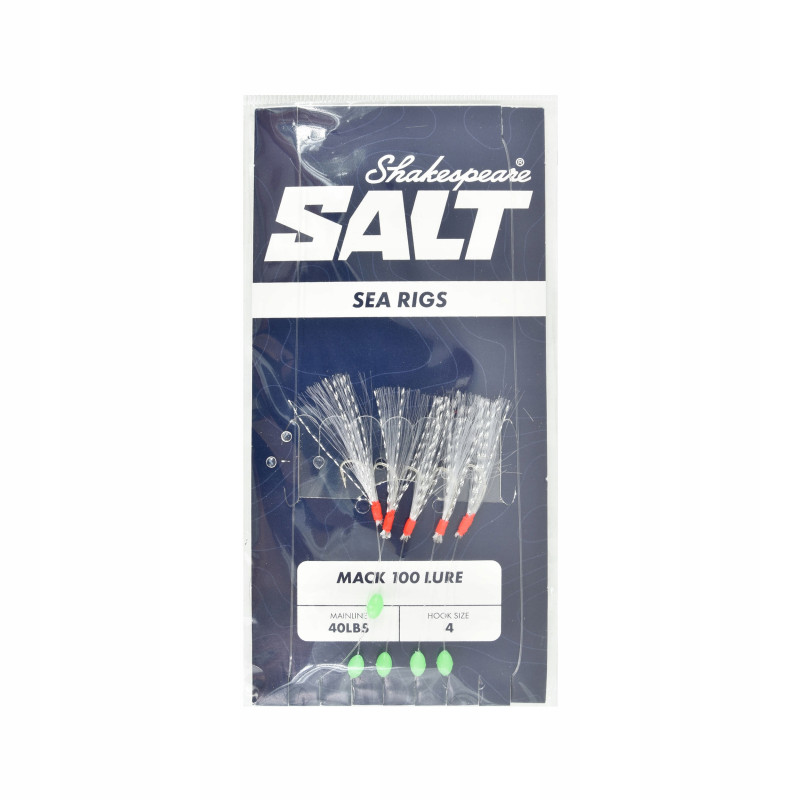 Shakespeare Salt Mack 100 Lure Shakespeare Salt Mack 100 Lure
