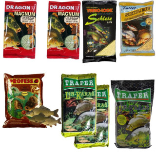 Zestaw zanęt na Lina