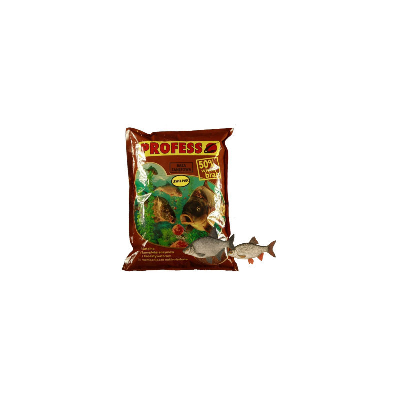 Zestaw zanęt na Leszcza