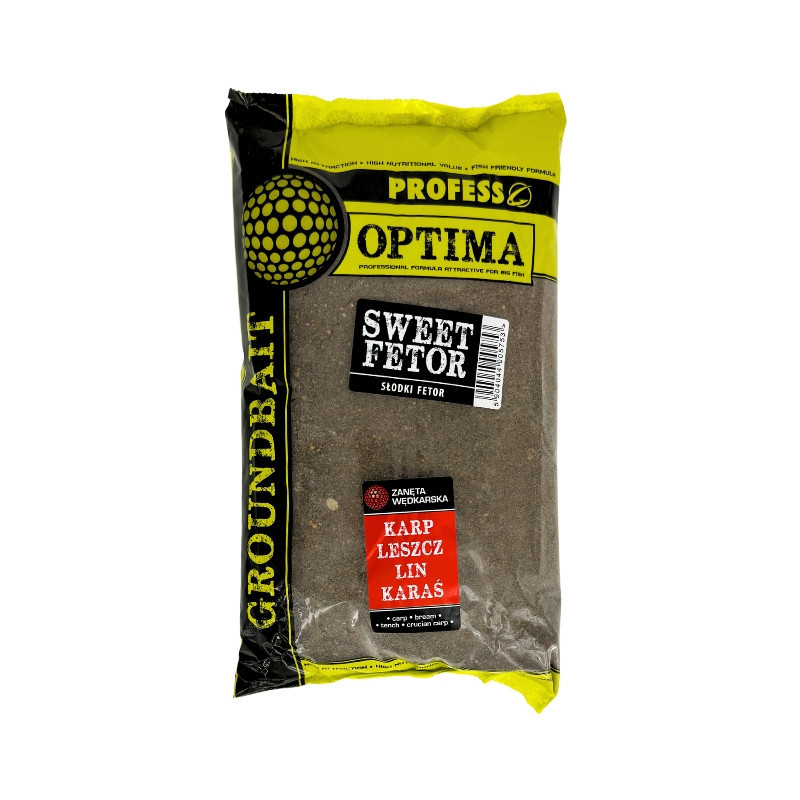 Zestaw zanęt na Leszcza