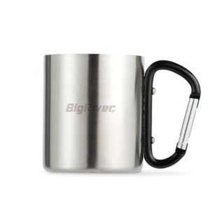 Metalowy kubek z grawerem 220ml