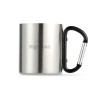 Metalowy kubek z grawerem 220ml