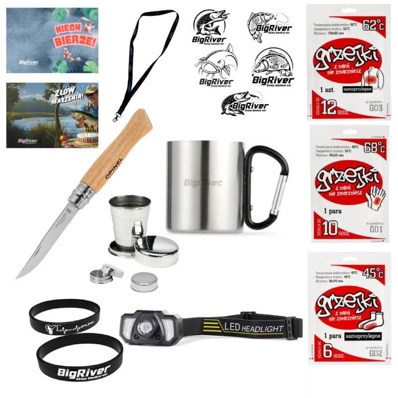 Zestaw prezentowy Niezbędnik Wędkarza