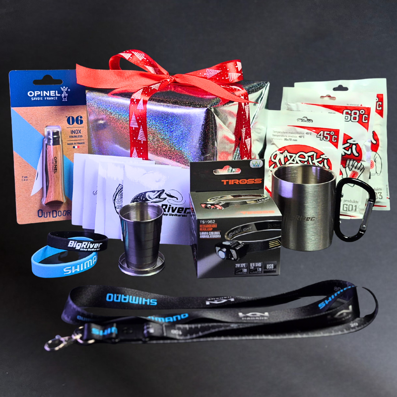 Zestaw prezentowy NIEZBĘDNIK WĘDKARZA