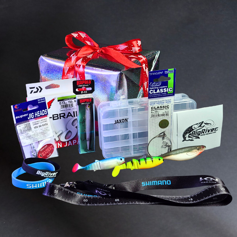 Zestaw prezentowy dla SPINNINGISTY