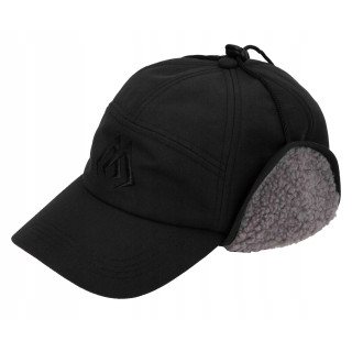 Mikado CZAPKA Z DASZKIEM I POLAREM-CZARNA UM-UC015
