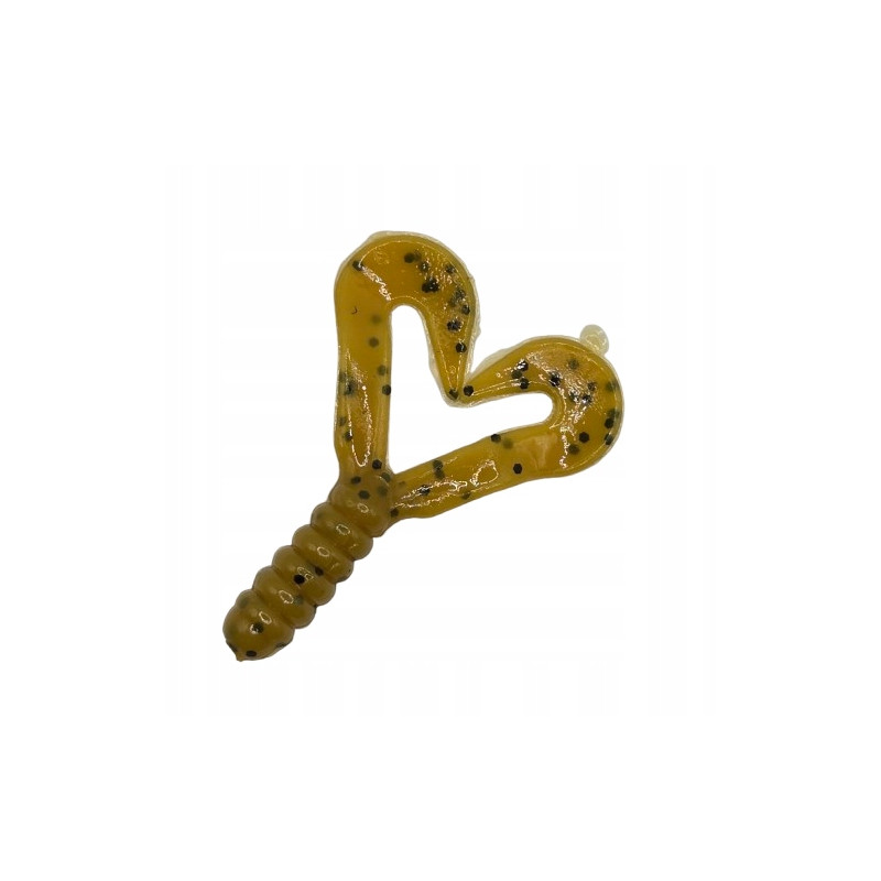 Przynęta M-034(zielony-brokat)