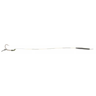 PRZYPON KARPIOWY - SLIP D-RIG 23cm/25lbs - hak: 4 - 2szt.