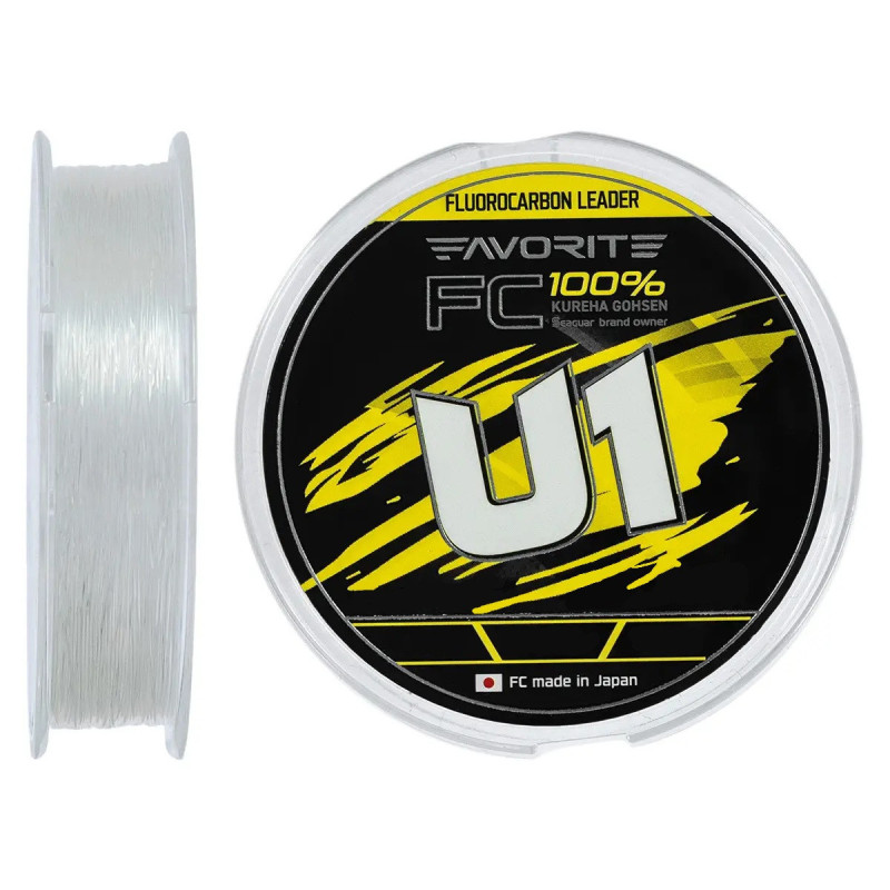 Favorite Fluorocarbon U1 FC 50m1.2/0.185mm