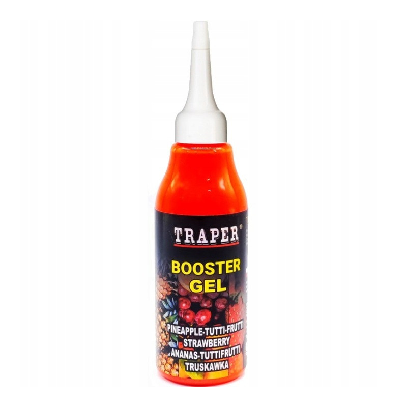 Traper Booster żel-90g Ananas/tutti-frutti/truskawka