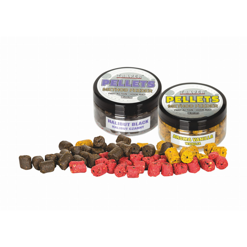 Traper HOOK PELLETS MF 8/50 Krewetka