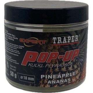 Traper KULKI PŁYWAJĄCE 18mm/50g Ananas new 2024