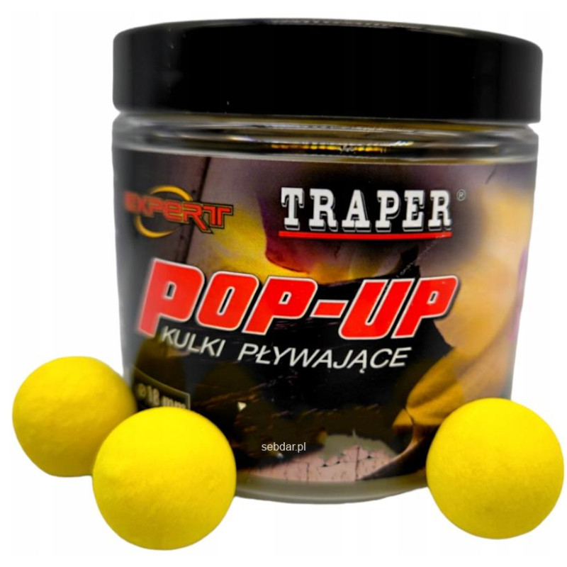 Traper KULKI PŁYWAJĄCE 18mm/50g Cytrus new 2024