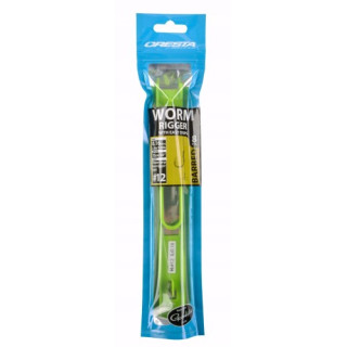 RIG Cresta WORM RIGGERS + STOP 14-0,16 MM BARBED