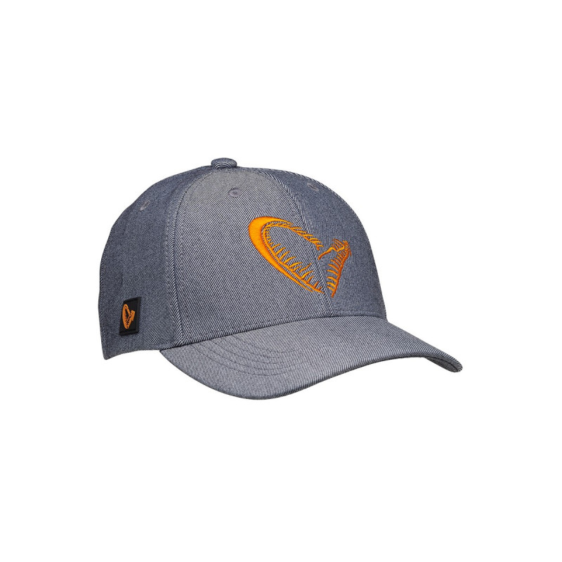 Savage Gear STRIKE CAP ONESIZE GREY MELANGE