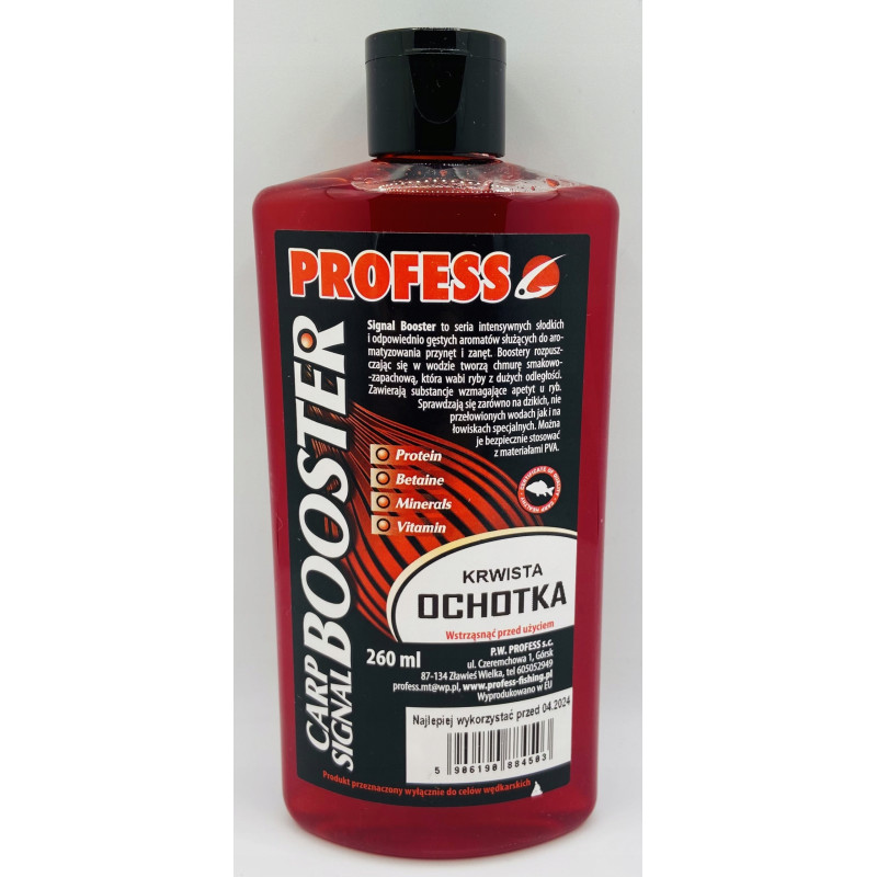 Profess BOOSTER – Krwawa Ochotka 270 ml