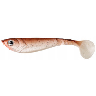 Berkley PowerBait Pulse Shad 8cm - Brown Chartruse