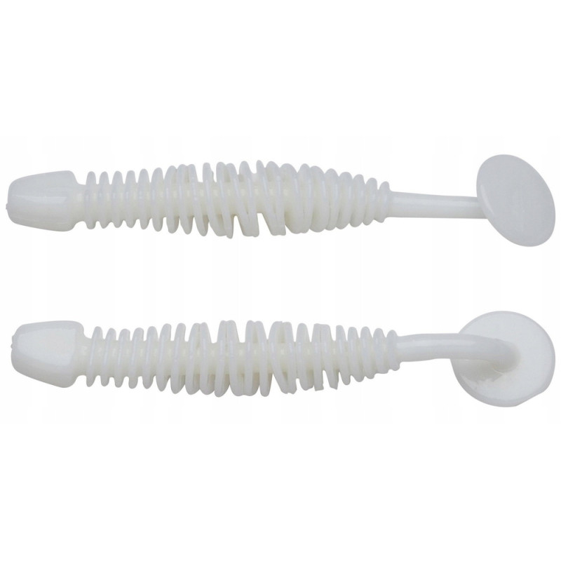 Berkley PowerBait PWRBT PWR Leech 50mmMilky White