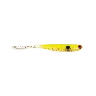 Berkley PowerBait Sneakminnow Speckled Lime 3in