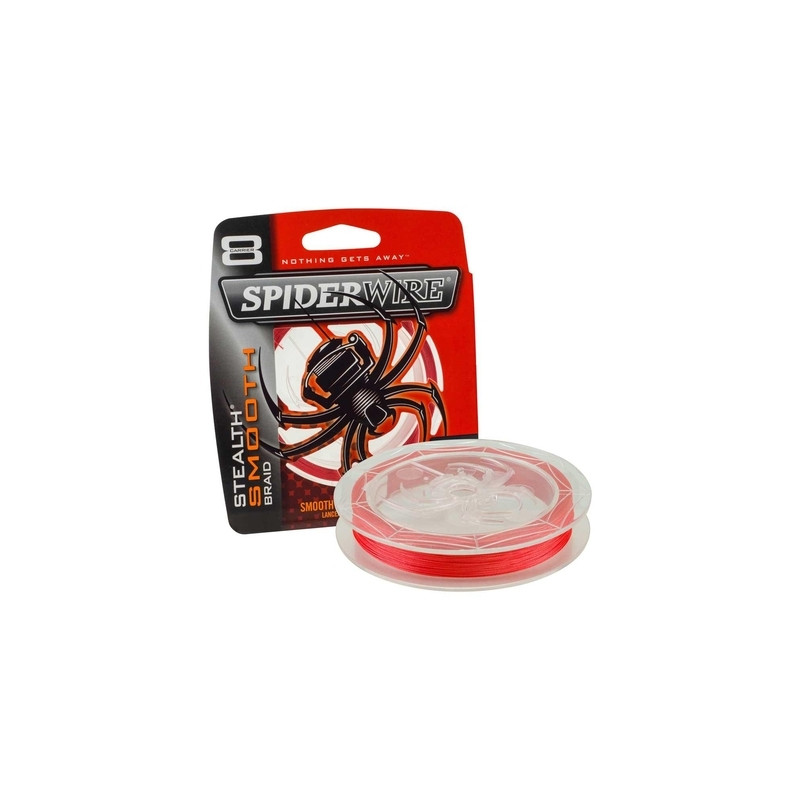 PLECIONKA SPIDERWIRE STEALTH SMOOTH BRAID 240M 0,40MM