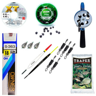 Zestaw podlodowy - Spławik