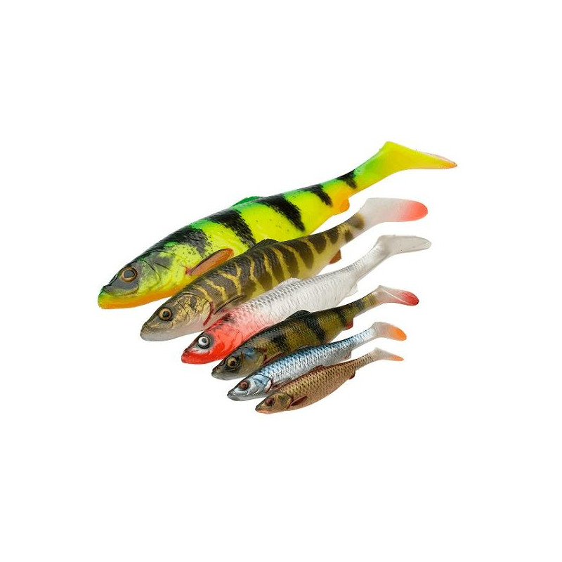 sg herring shad 13cm mix kolorów