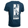 Nash Make It Happen Since 1978 T Shirt Navy Blue M