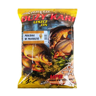 ZANĘTA STIL HPB EKSTRAGRUBA BIG FISH 1.8 KG MIGDAŁ w miodzie