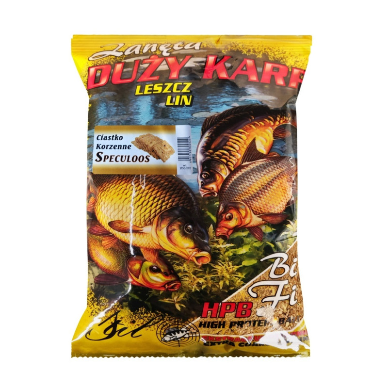 ZANĘTA STIL HPB EKSTRAGRUBA BIG FISH 1.8 KG CIASTKO Speculoos