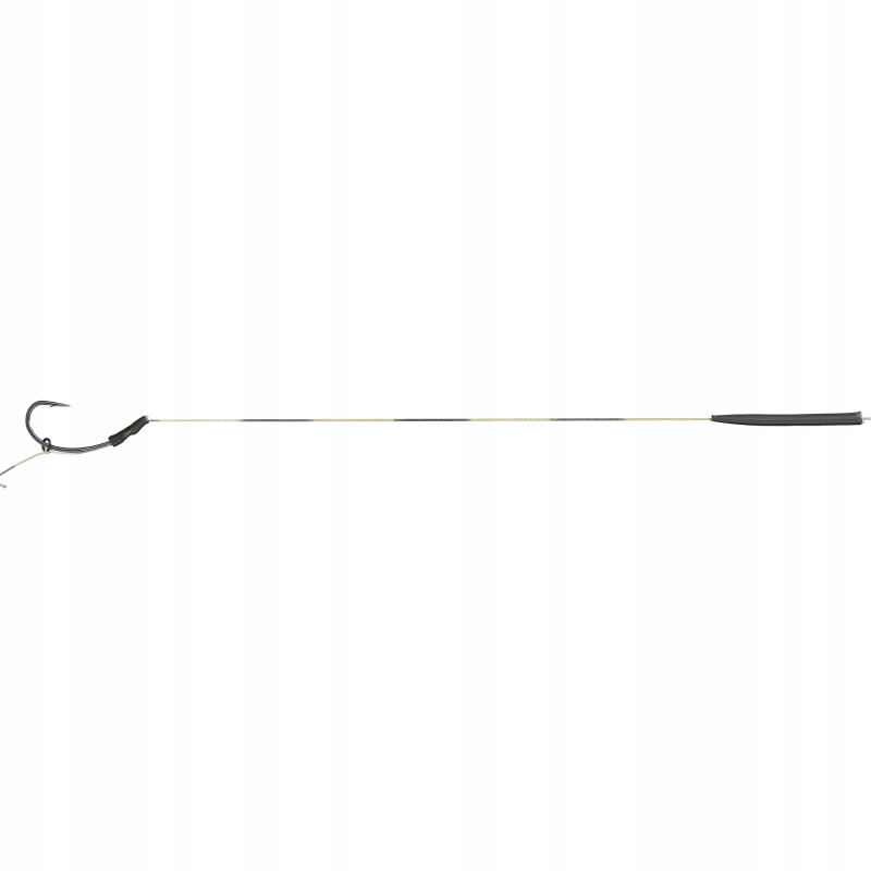 PRZYPON KARPIOWY - BLOW BACK RIG - COATED 23cm/25lbs - hak: 2 - op.2szt.