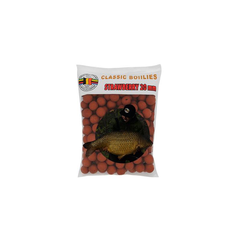 Kulki MVDE Classic Strawberry, 15mm, 900g (12)