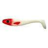 Great Fish Rocky slim soft bait red head 14cm