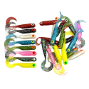 Great Fish GF1 Twister Soft Bait, Multicolor, 24pcs, 49mm Great Fish GF1 Twister Soft Bait, Multicolor, 24pcs, 49mm