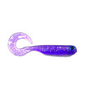 Great Fish GF1 Twister Soft Bait, Fish Scent, Light Purple, 10pcs, 49mm Great Fish GF1 Twister Soft Bait, Fish Scent, Light Purple, 10pcs, 49mm