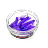 Great Fish GF1 Twister Soft Bait, Fish Scent, Light Purple, 10pcs, 49mm