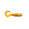 Great Fish GF1 twister soft bait, fish scent, gold, 10pcs x 0,9g., 49mm