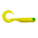 Great Fish GF1 twister soft bait, fish scent, yellow, 10pcs x 0,9g., 49mm Great Fish GF1 twister soft bait, fish scent, yellow, 10pcs x 0,9g., 49mm