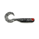 Great Fish GF1 Twister Soft Bait, Fish Scent, Glitter, 10pcs, 49mm Great Fish GF1 Twister Soft Bait, Fish Scent, Glitter, 10pcs, 49mm