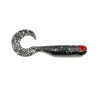 Great Fish GF1 Twister Soft Bait, Fish Scent, Glitter, 10pcs, 49mm