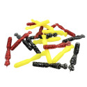 Great Fish GF2 BABY soft bait, shrimp scent, BABY 6, 21pcs 33mm Great Fish GF2 BABY soft bait, shrimp scent, BABY 6, 21pcs 33mm