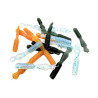 Great Fish GF2 BABY soft bait, shrimp scent, BABY 5, 21pcs 33mm