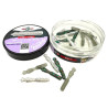 Great Fish GF2 BABY soft bait, shrimp scent, BABY 4, 21pcs 33mm