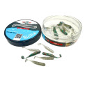 Great Fish GF1 Baby soft bait, shrimp scent, BABY 4, 21pcs 29mm Great Fish GF1 Baby soft bait, shrimp scent, BABY 4, 21pcs 29mm