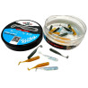 Great Fish GF1 Baby soft bait, shrimp scent, BABY 5, 21pcs 29mm