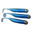 Great Fish GF1 soft bait, fish scent, blue pearl, 10pcs x 1g., 49mm Great Fish GF1 soft bait, fish scent, blue pearl, 10pcs x 1g., 49mm