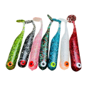Great Fish GF1 soft bait, fish scent, multicolor II, 24pcs x 1g, 49mm Great Fish GF1 soft bait, fish scent, multicolor II, 24pcs x 1g, 49mm