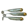 Great Fish GF1 soft bait, fish scent, natural, 10pcs x 1g., 49mm