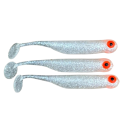 Great Fish GF1 soft bait, fish scent, silver pearl, 10pcs x 1g., 49mm Great Fish GF1 soft bait, fish scent, silver pearl, 10pcs x 1g., 49mm